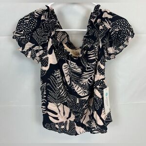 Cooper and Ella Sabrina‎ Off The Shoulder Top